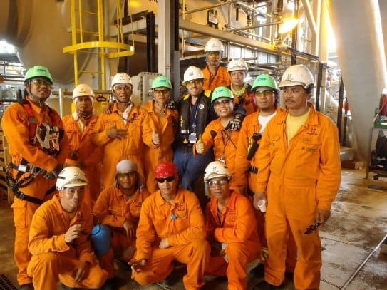 Safety Moose at Work